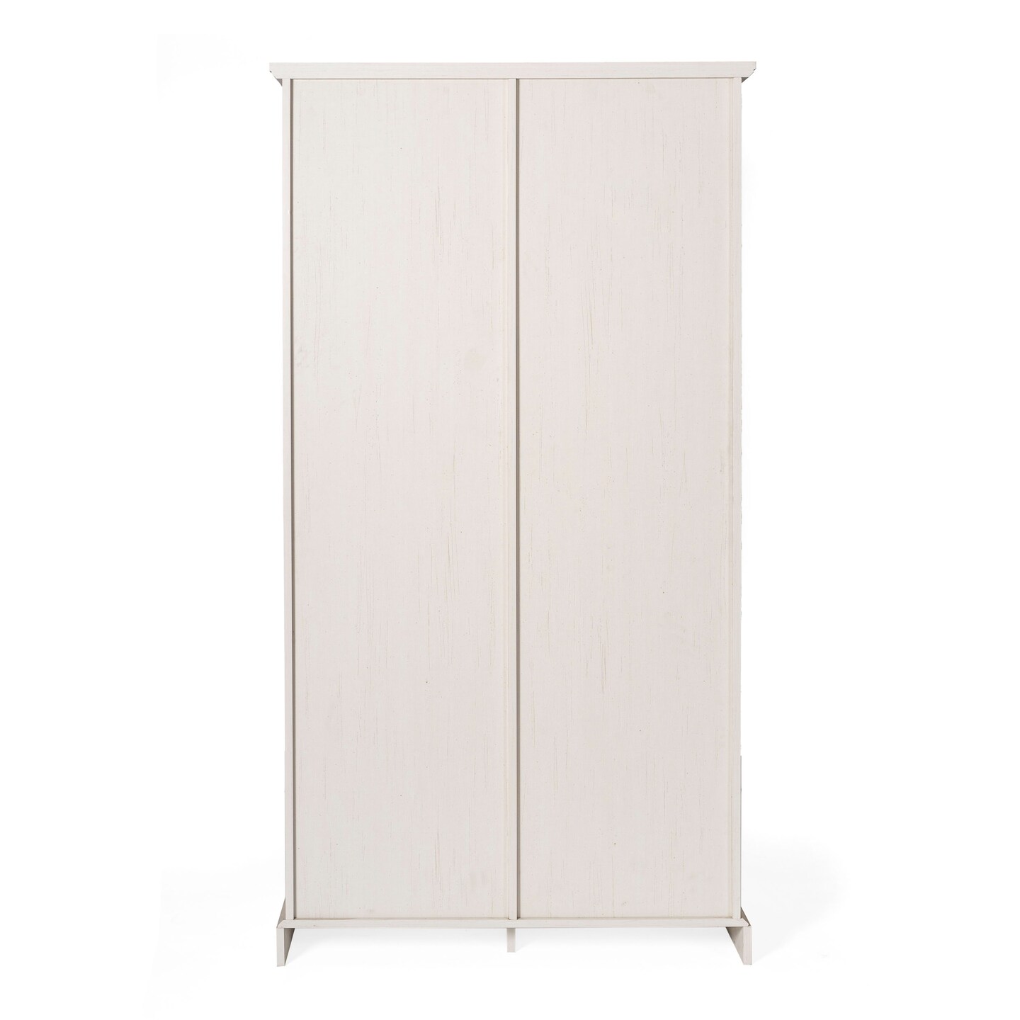 Merrick Lane Finnoula Farmhouse Storage Cabinet, Semi-Open Storage with Sliding Barn Door