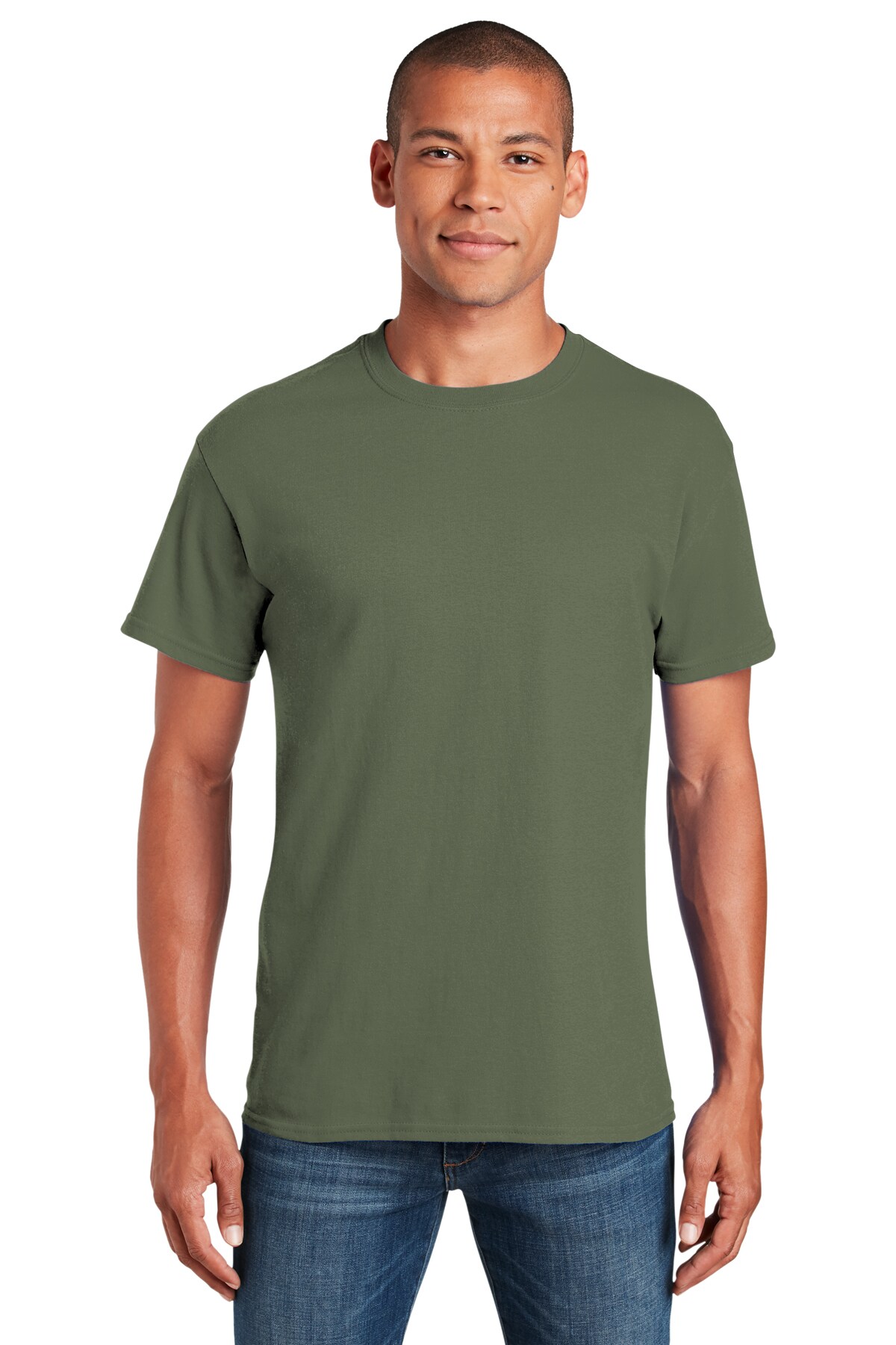 Gildan&#xAE; Heavy Cotton Crewneck Short Sleeve T-Shirt