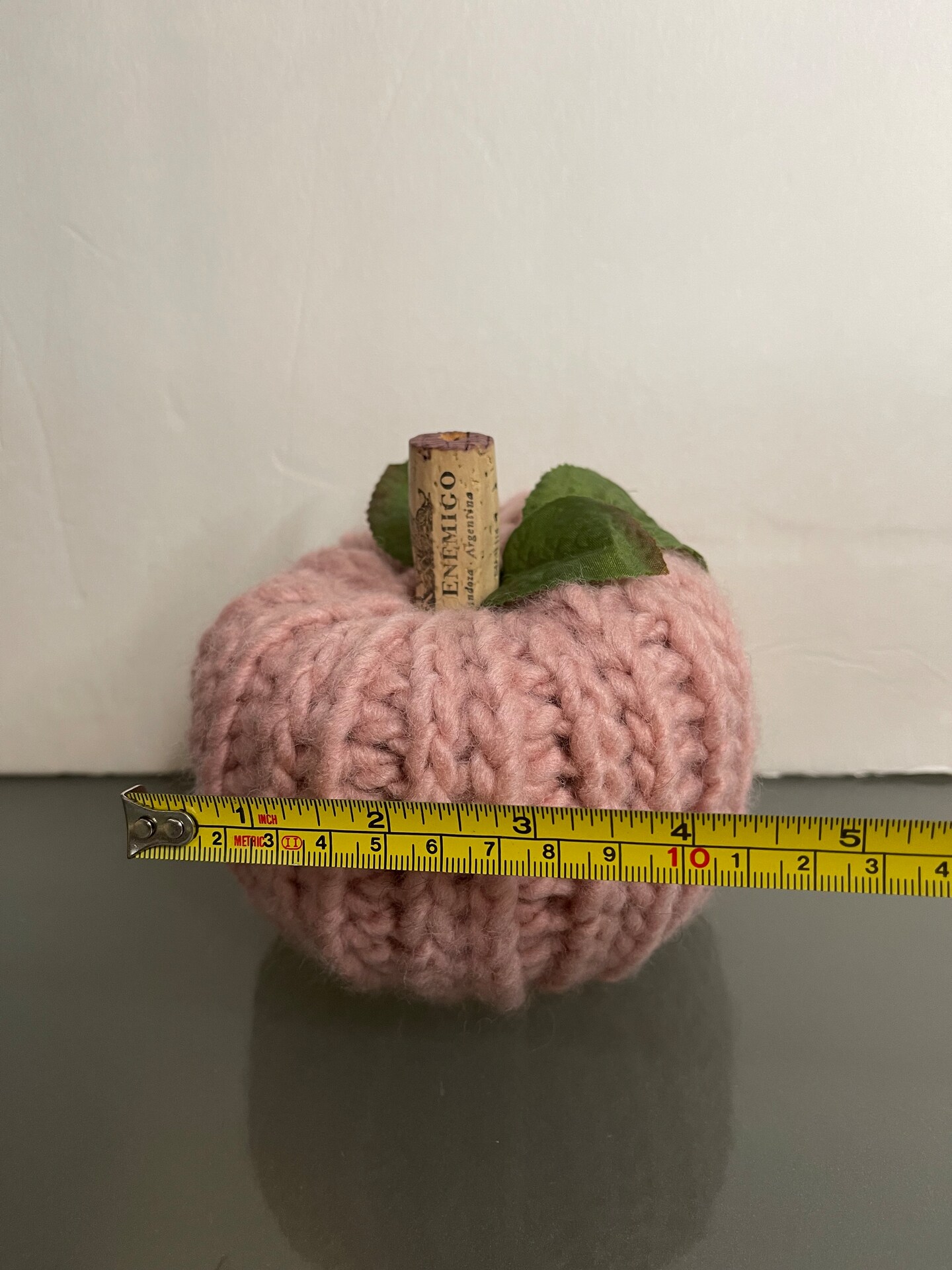 Dusty Rose Chunky Pumpkins - home Decor product 5