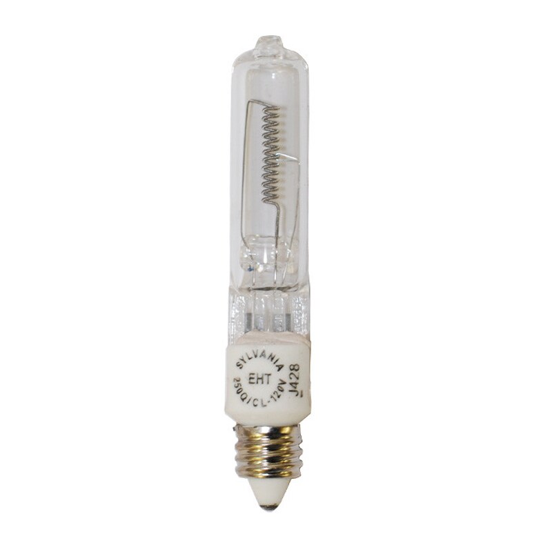 EHT Lamp - Sylvania 250w 120v Super-Q E11 base Halogen Bulb