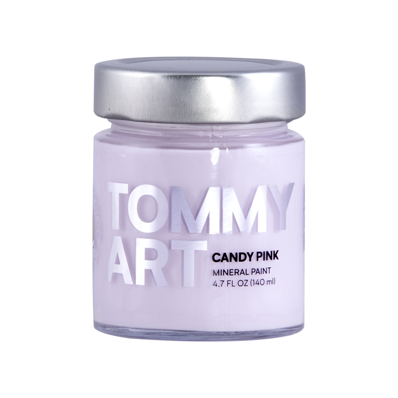 Tommy Art - Color - Candy Pink Mineral Paint 140ml