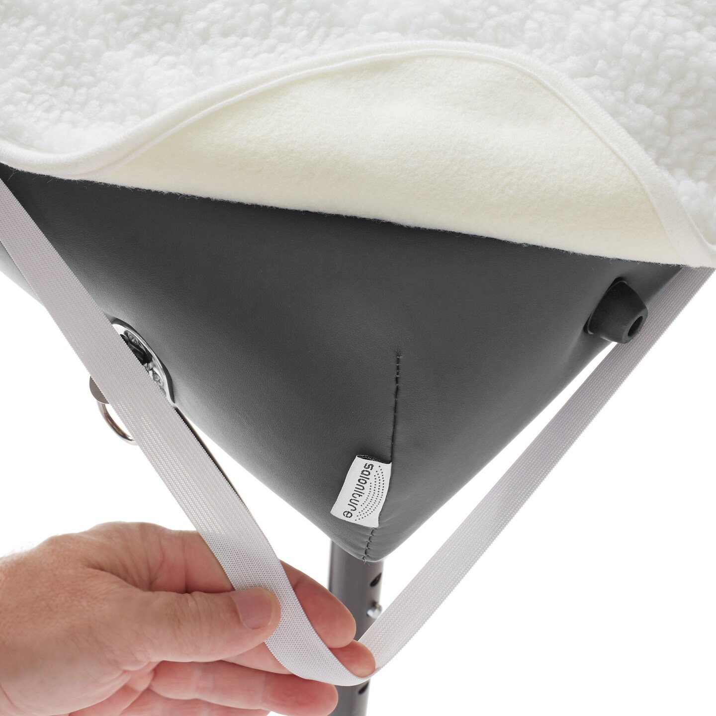 Saloniture Massage Table Warmer - Deluxe Fleece Heating Pad, 72&#x22; x 30&#x22;, Digital LED Controller with Five Heat Settings