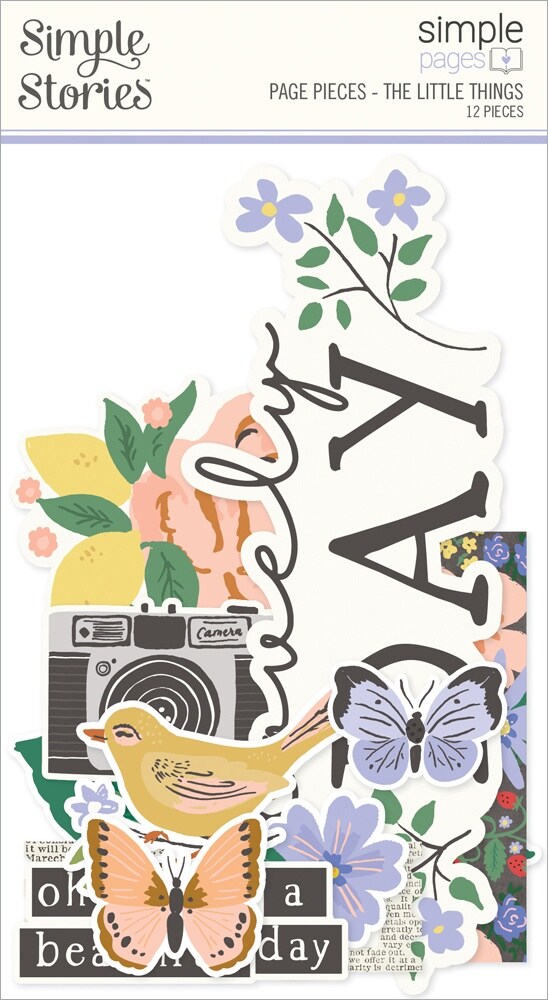 Simple Stories Simple Pages Page Pieces-The Little Things