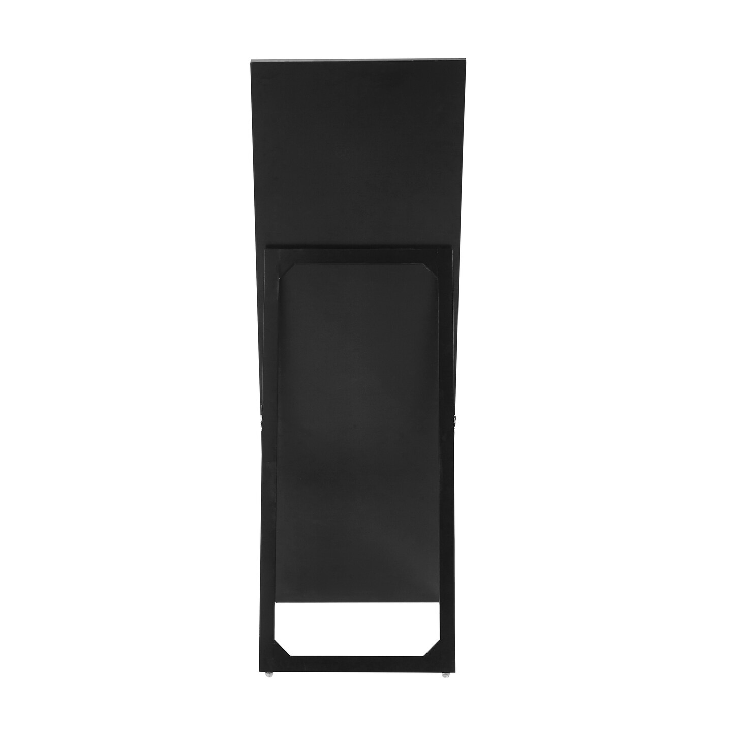 Sparkle 22 in. Contemporary Standing Full length Mirror in Clear