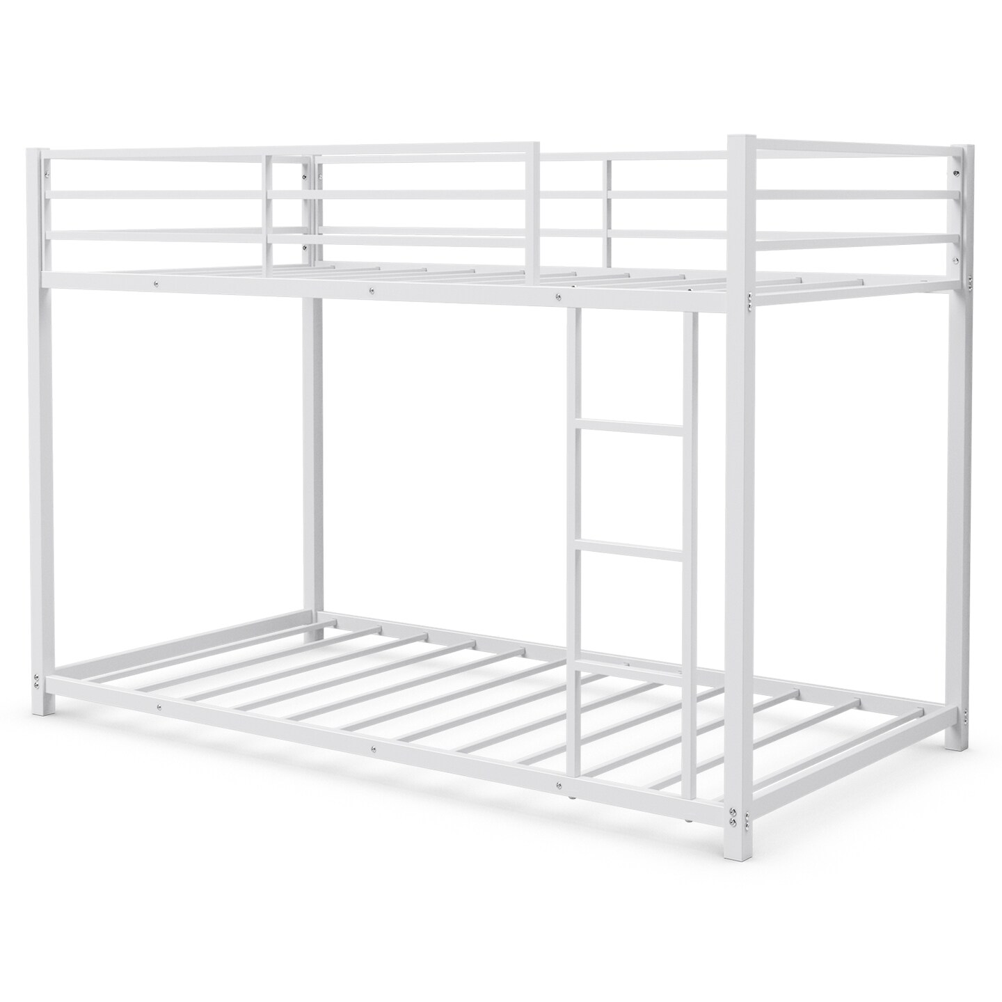 Metal Bunk Bed Twin Over Classic Bunk Bed Frame