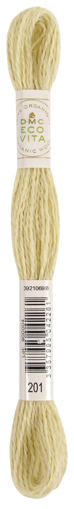 DMC Eco Vita 100% Organic Wool Crewel Thread  -16m/17.5 yd