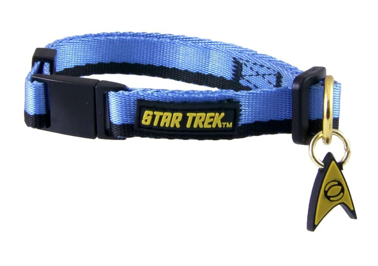 Star Trek Uniform Cat Collar | Blue