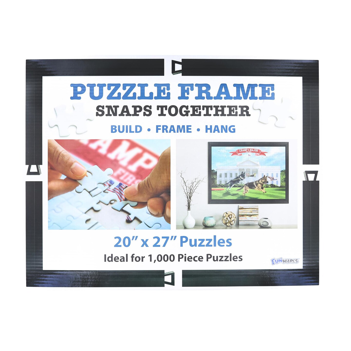 Matte Black Puzzle Frame | 20 x 27 Inches | Michaels