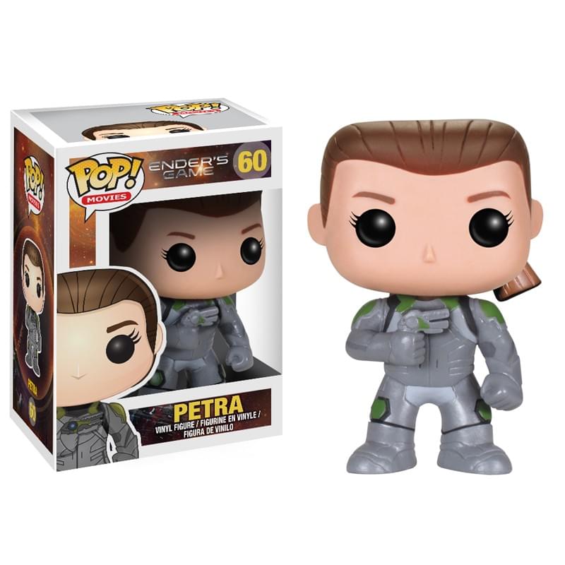 Funko POP! Movies Enders Game Petra Vinyl Figure