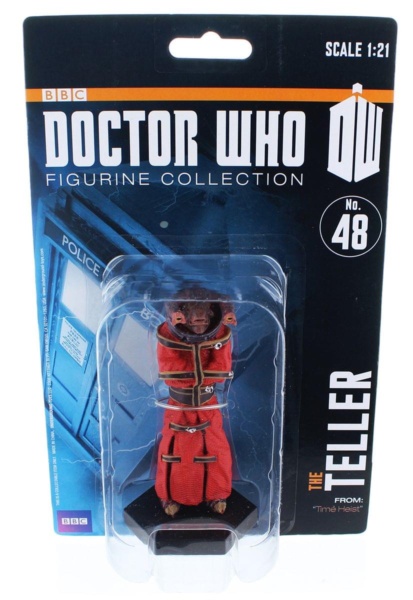 Doctor Who 4&#x22; Resin Figure: The Teller (Time Heist)