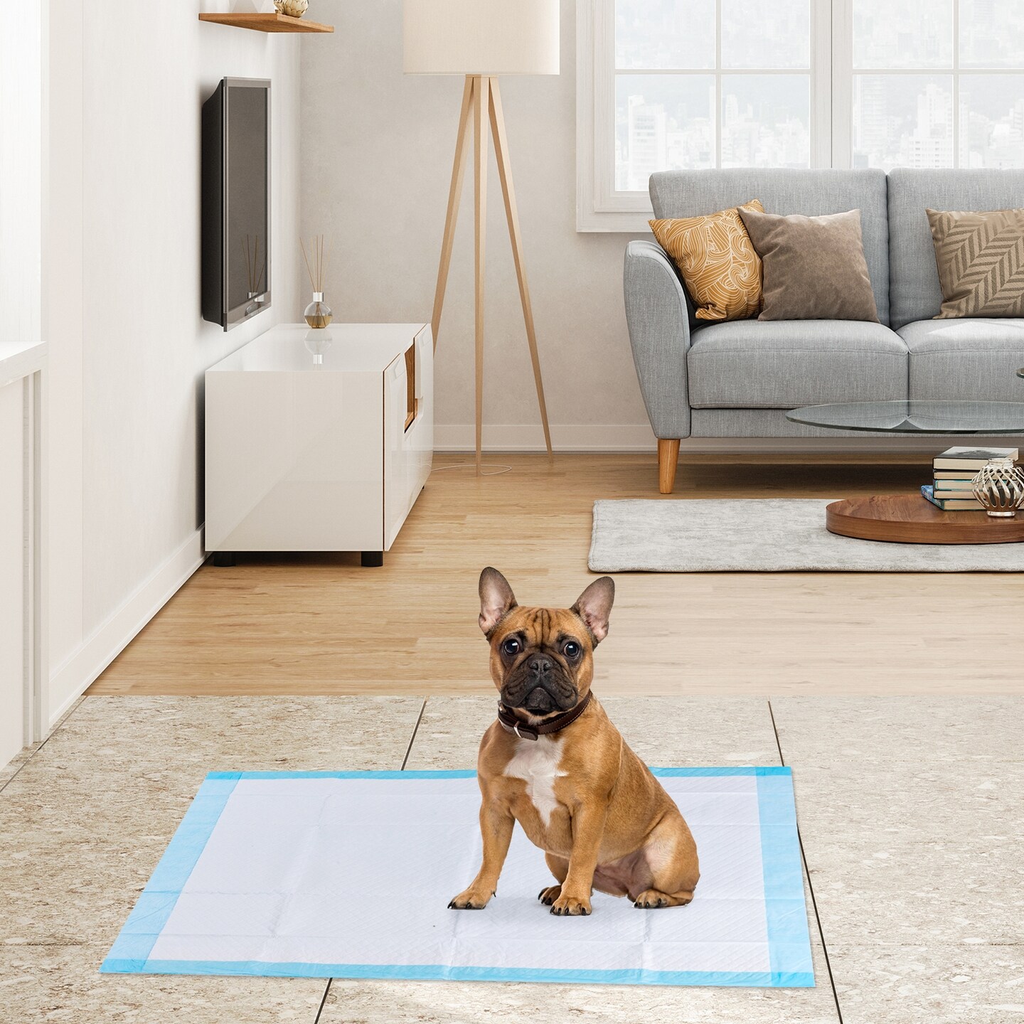 150  Pieces Pet Wee Pee Piddle Pad-24&#x22; x 36&#x22;