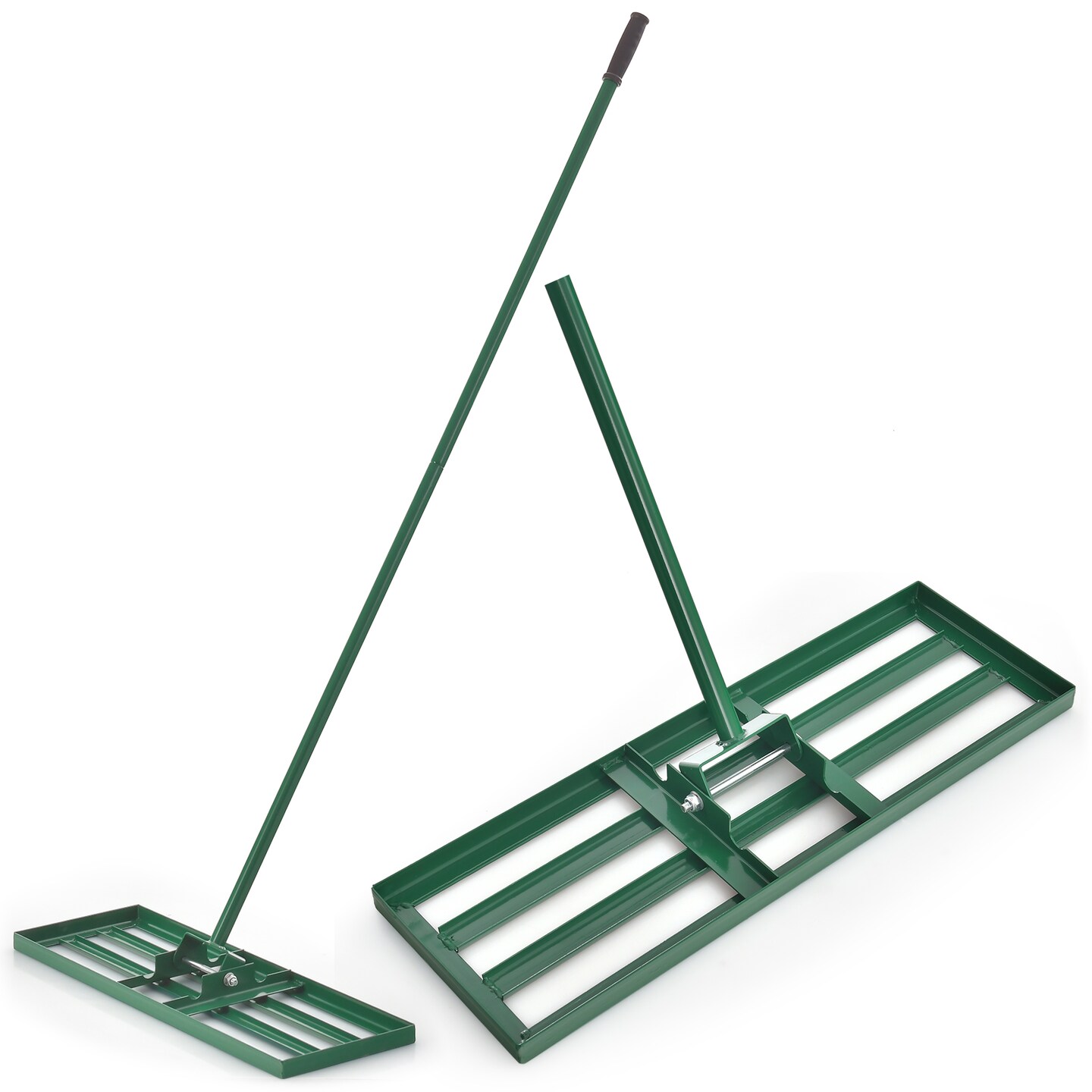 30 inches Lawn Leveling Rake with Ergonomic Handle