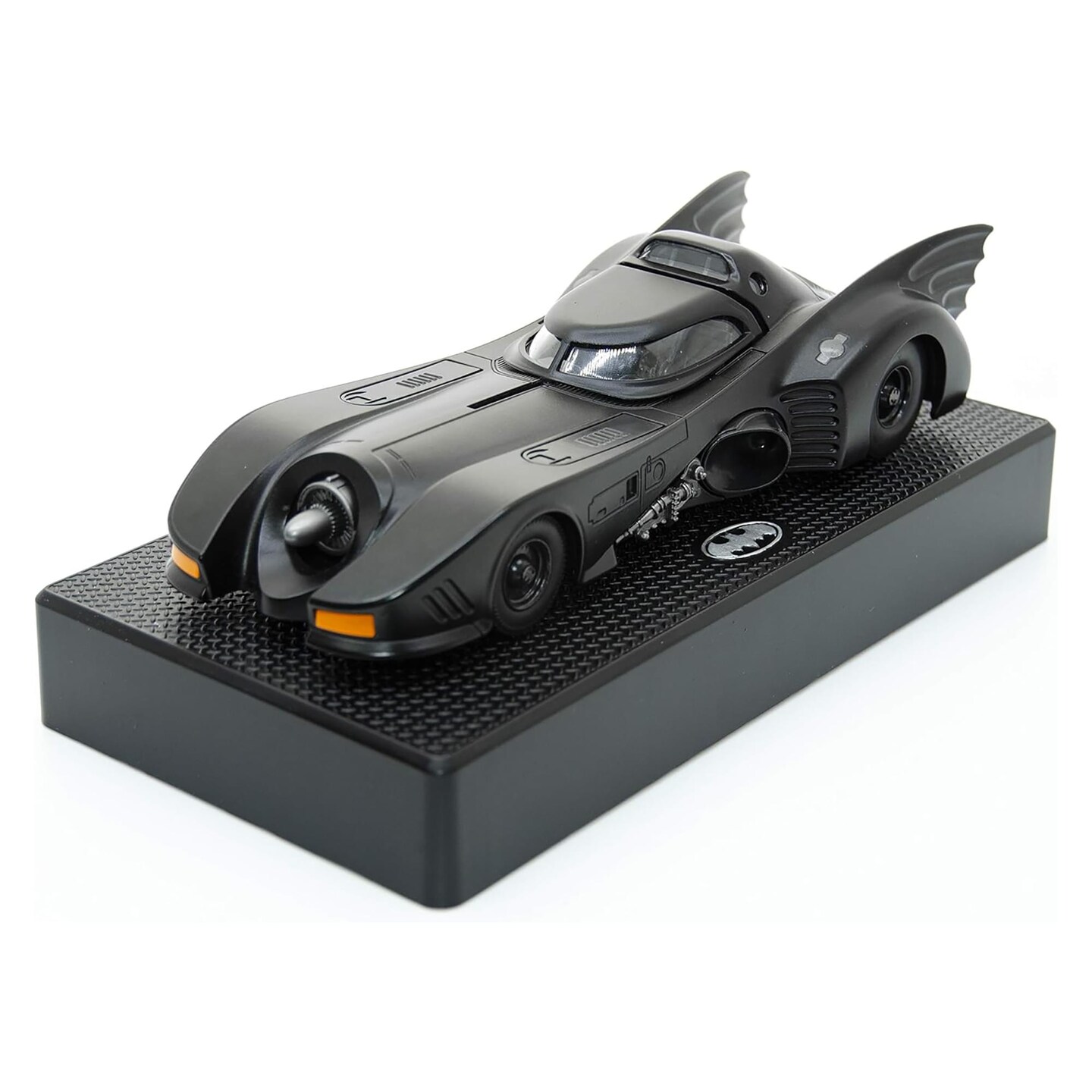 DC Comics Batmobile Die Cast Voice Activated Bluetooth Speaker