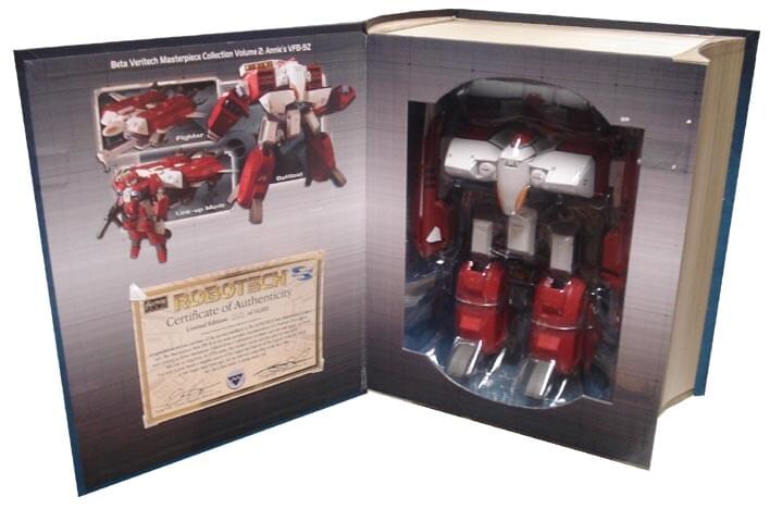 Robotech New Generation Beta Fighter Mpc Volume 2