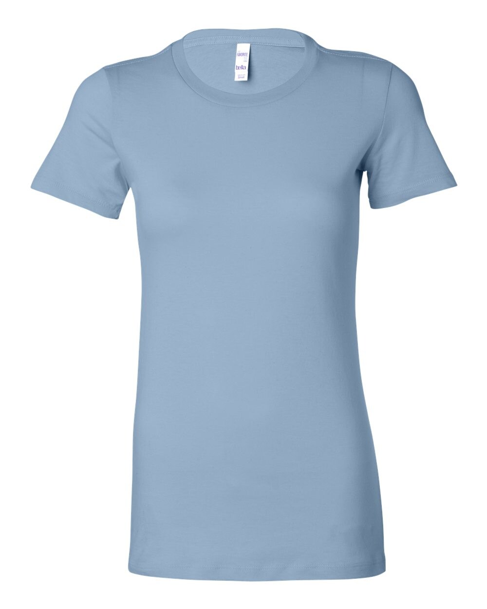 BELLA + CANVAS Women’s Slim Fit Short Sleeve Crewneck Tee – Cotton T-Shirt for Everyday Wear