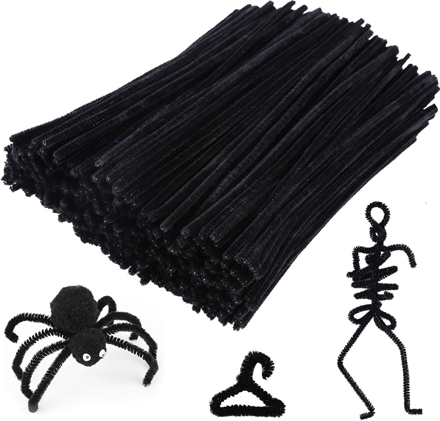 Chenille Stems, Pipe Cleaners, Arts & Crafts
