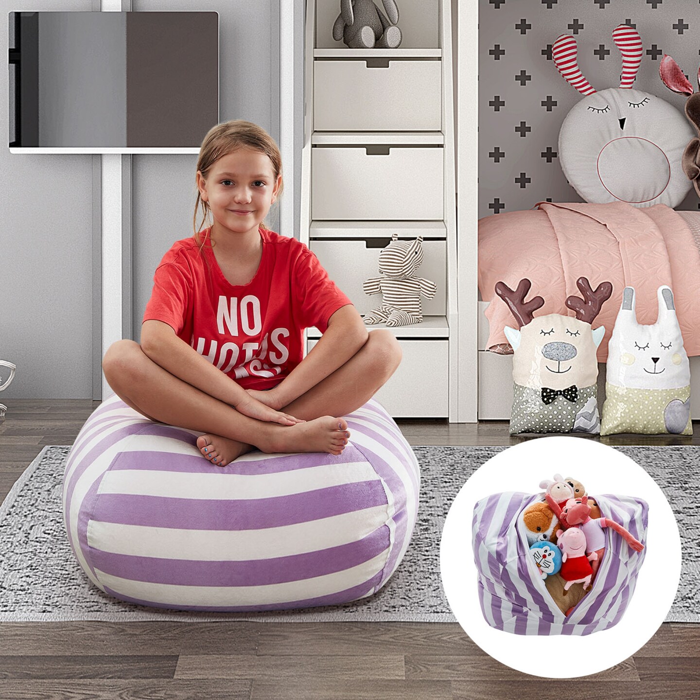Bean Bag Cover 32&#x22;x32&#x22;