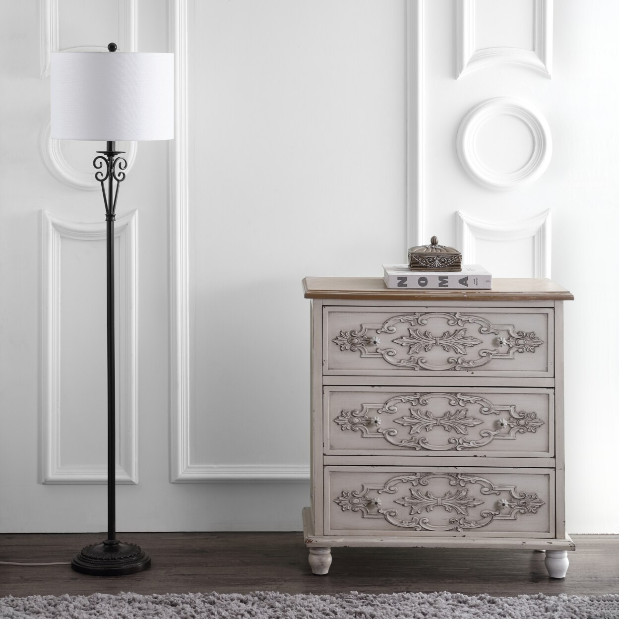 Safavieh   Tarri Floor Lamp  Oil Rub Bronze