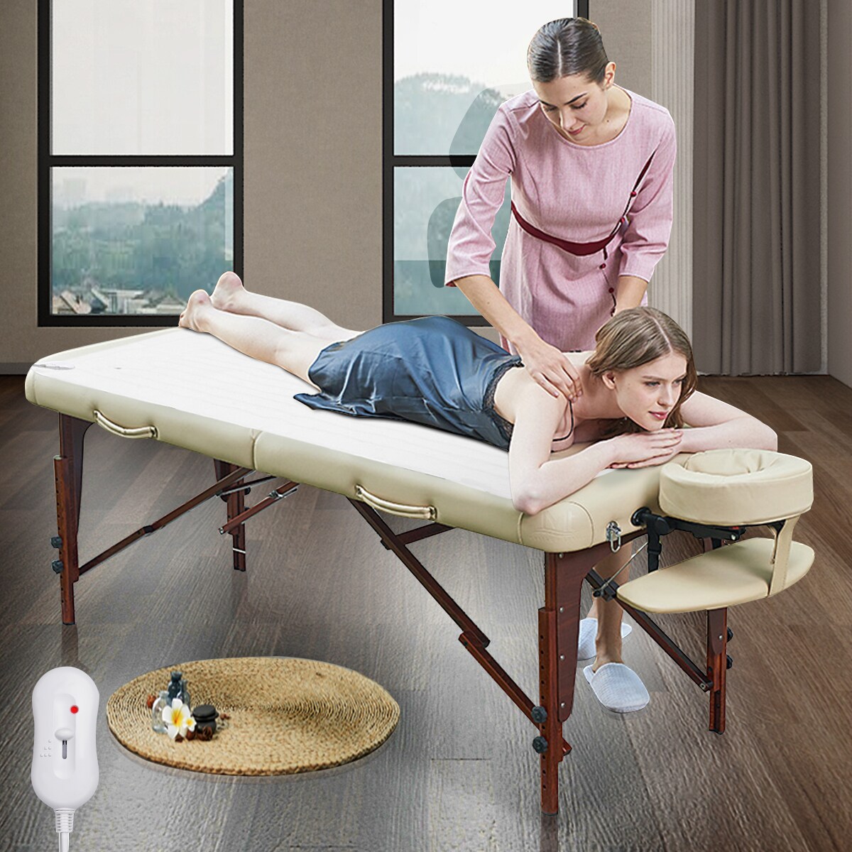 Costway Digital Massage Table Warmer Warming Pad
