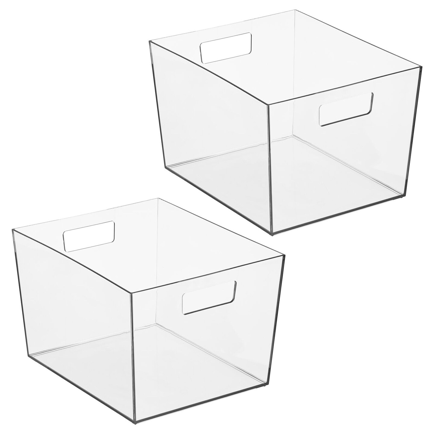 Nate Home by Nate Berkus Plastic Storage Bin for Pantry