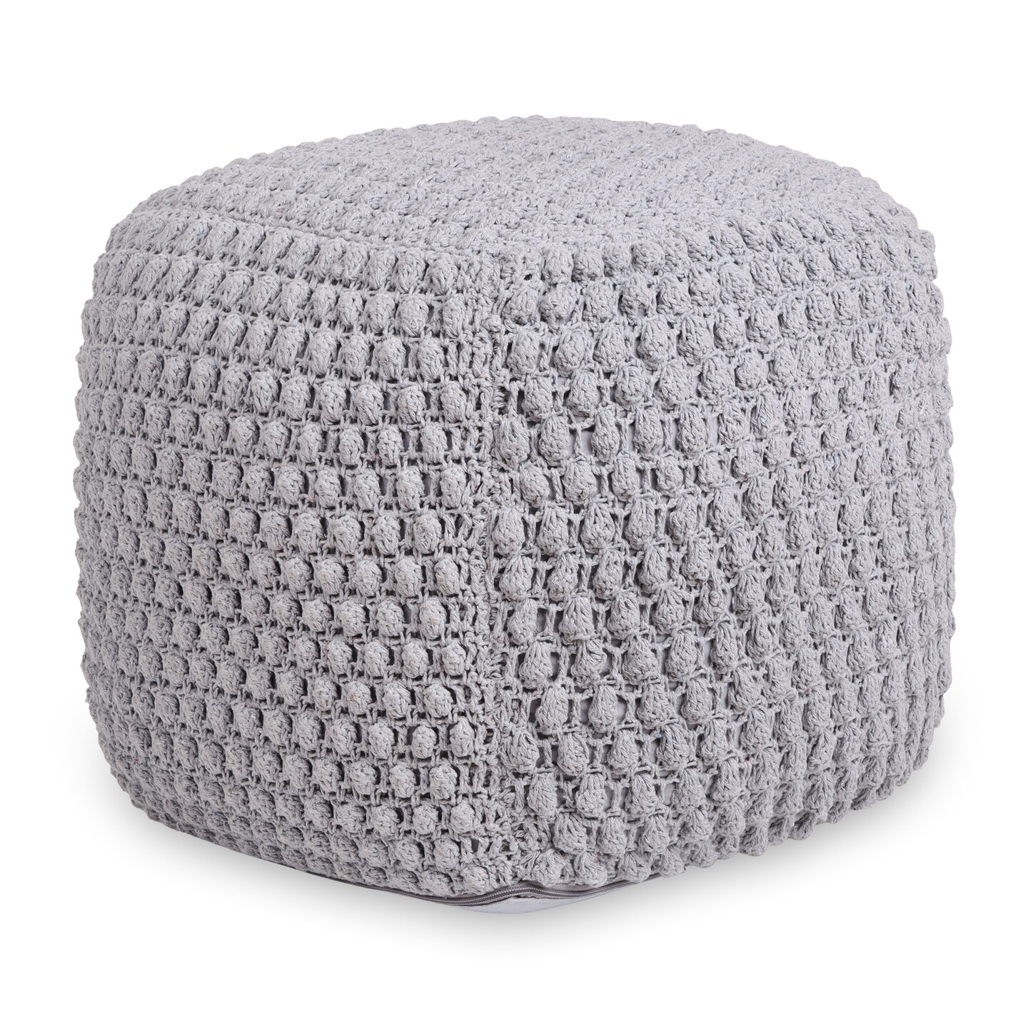 Adin Cotton Yarn Pouf