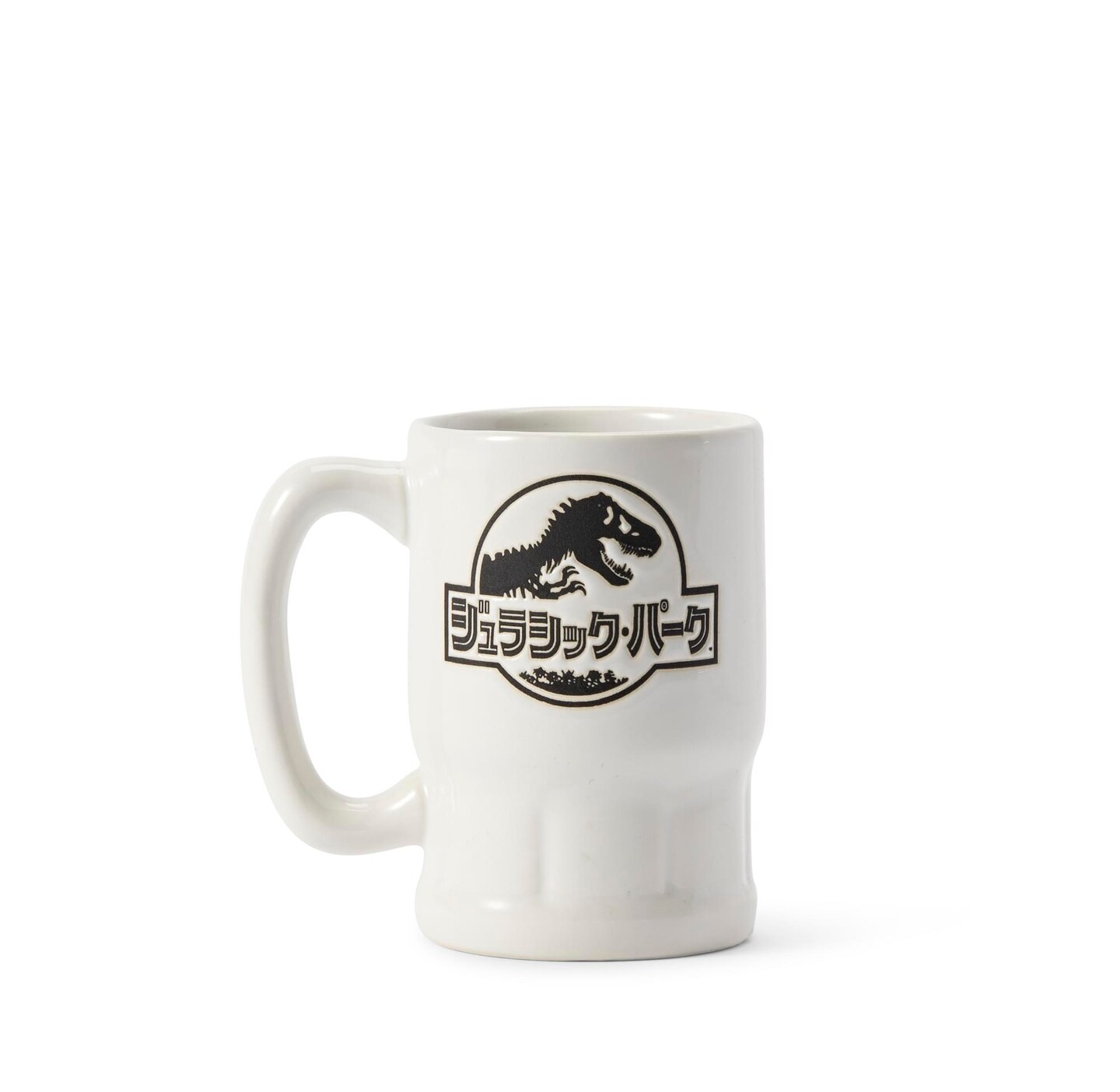 Jurassic Park Japanese Logo 3.5&#x201D; x 3.3&#x201D; Ceramic Mini Mug