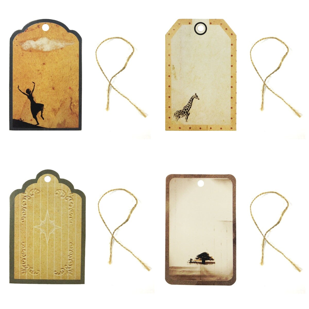 Kraft Gift Tags by Recollections