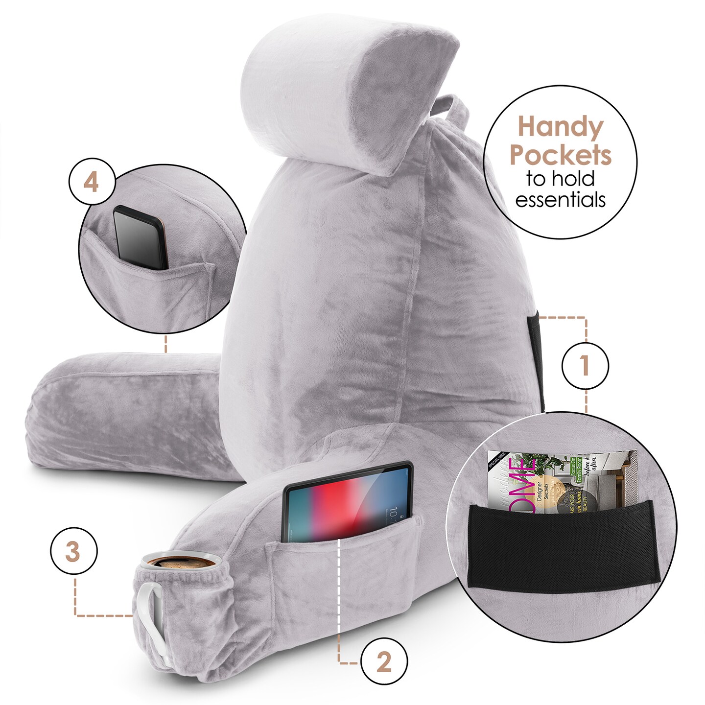 Nestl Reading Pillow