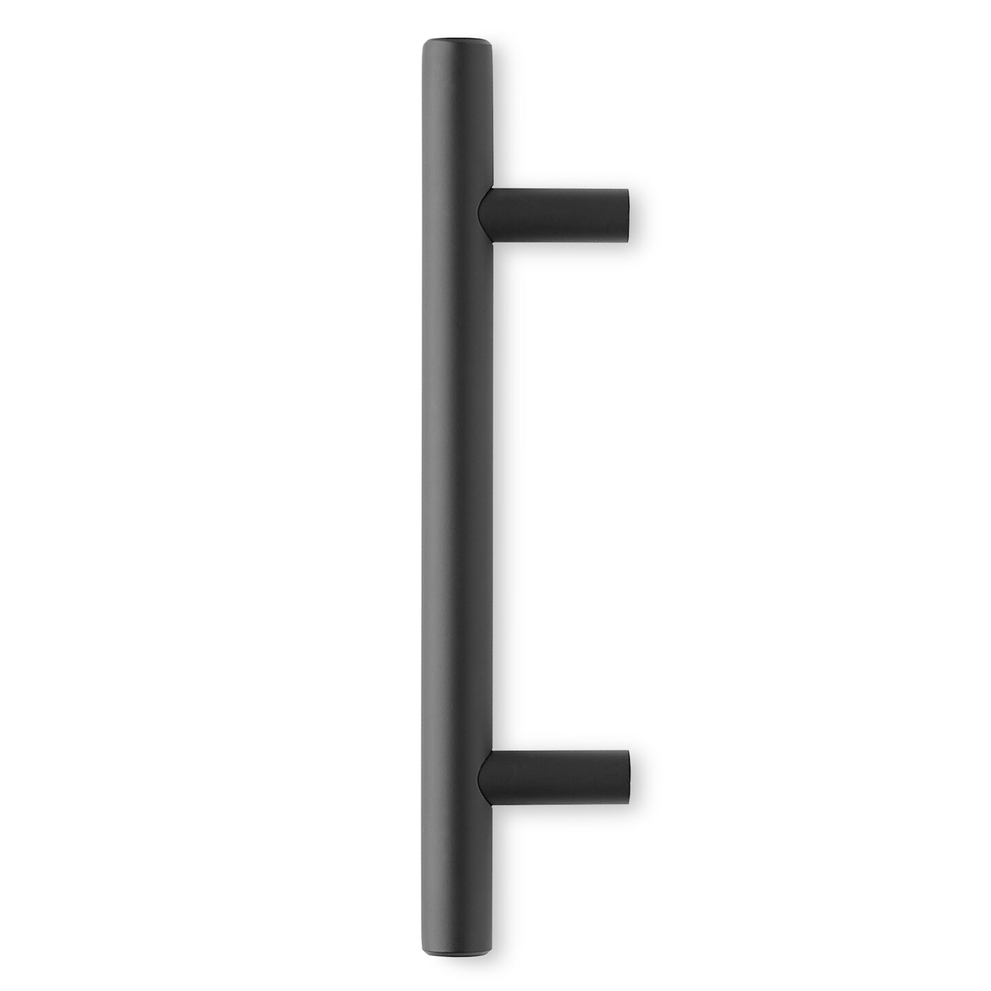 Cauldham 25 Pack Kitchen Cabinet Round Pulls Handles - Drawer/Door Hardware - Style M272 - Matte Black