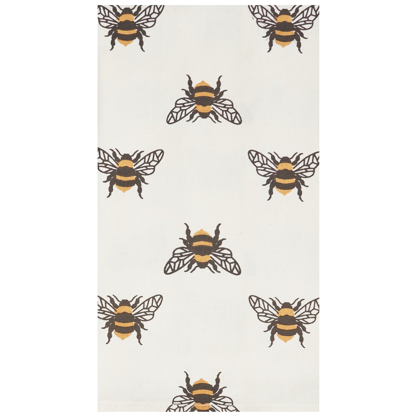 Bumble Bee Printed Cotton Kitchen Towel