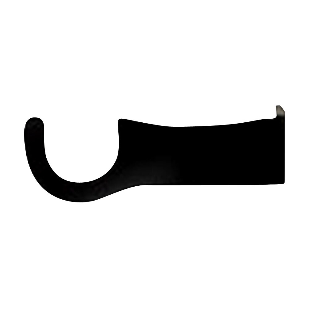 Village Wrought Iron Center Support Wall Decor Bracket For 3 By 4" Rods
