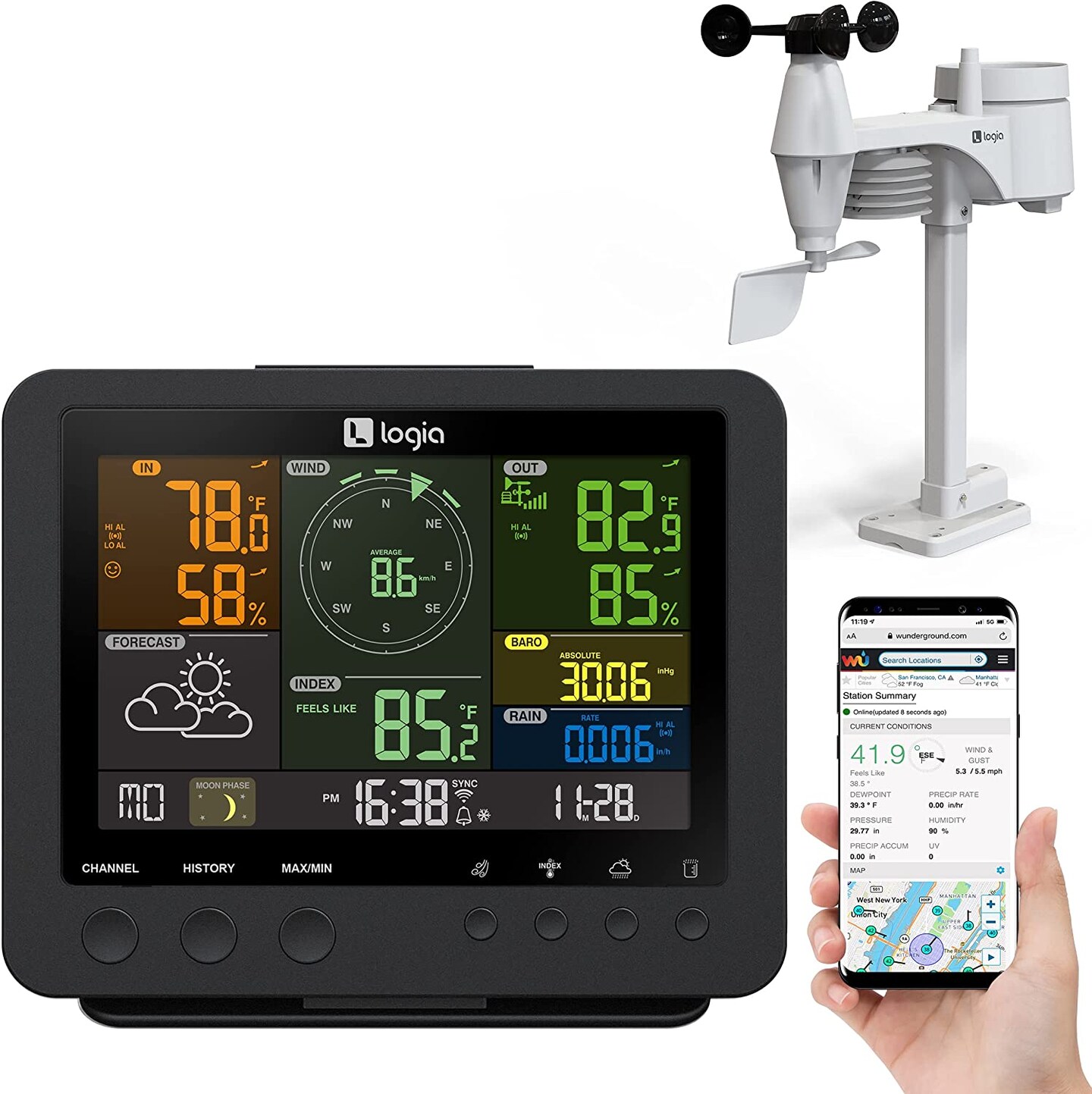 5-in-1 Weather Sensor