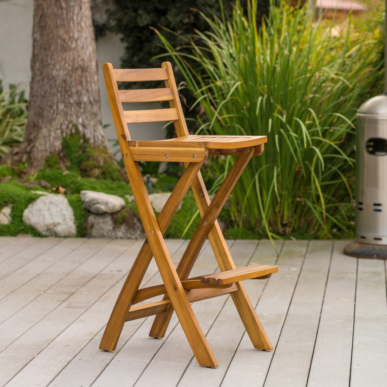 Folding stool 30 online inch