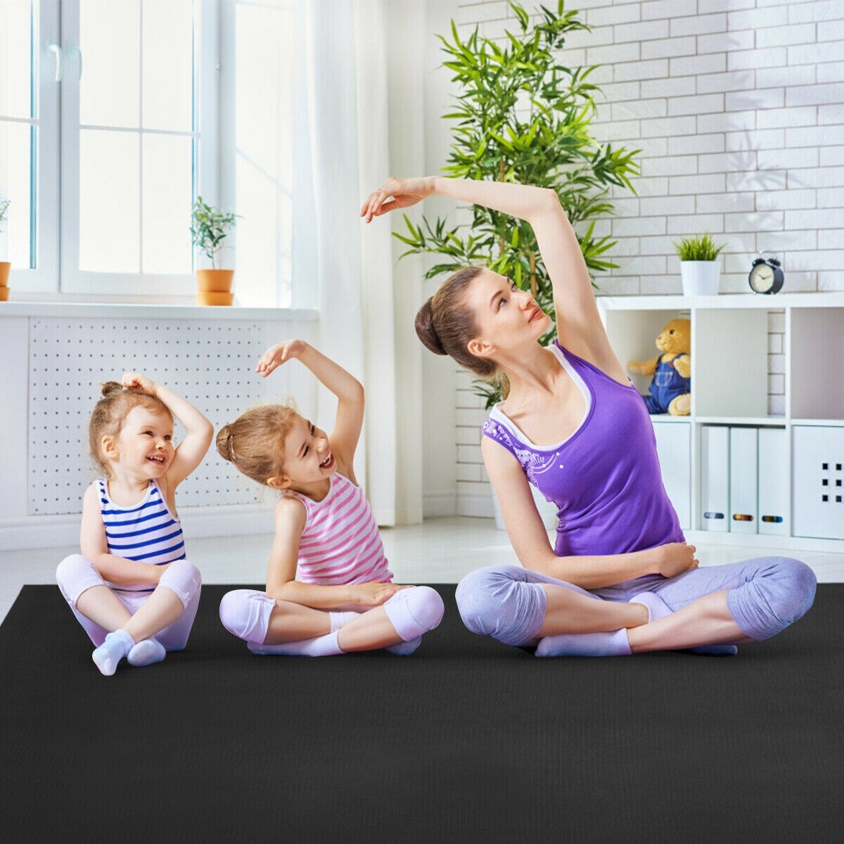 Workout Yoga Mat for Exercise