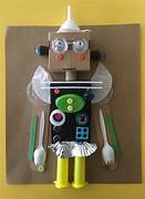 Recycled Art Mosaics and Collages