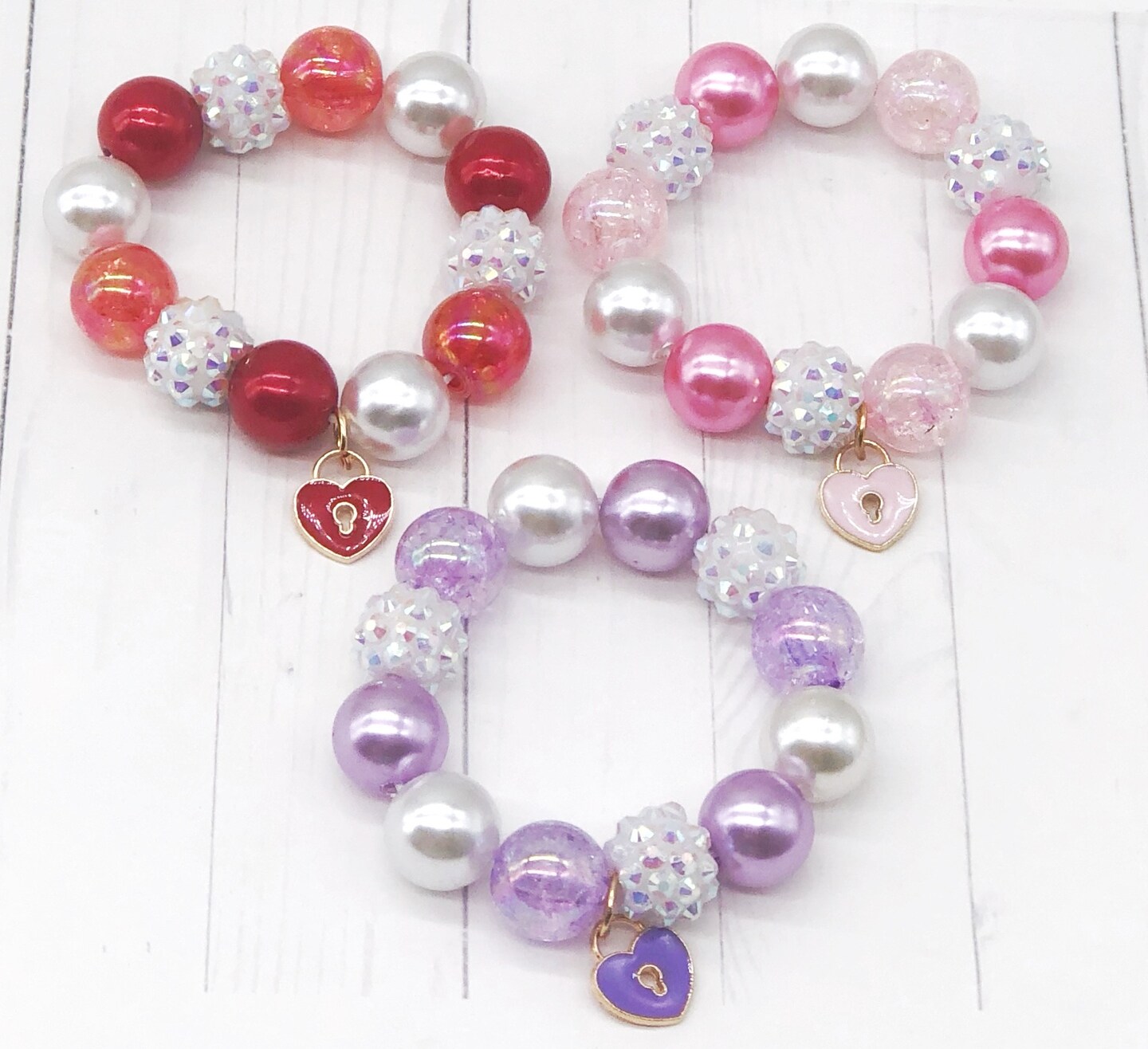 Little girl bead bracelets online