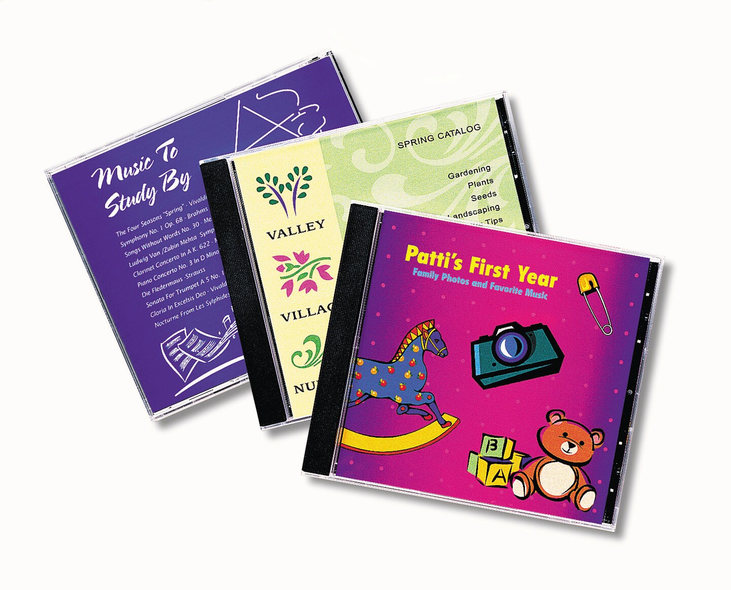 Avery Printable CD Jewel Case Inserts, Matte White, Laser &#x26; Inkjet Printers, 20 Standard and Slimline Inserts (8693)