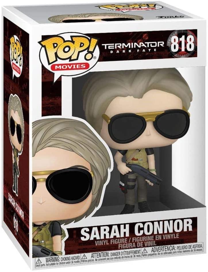 Terminator Dark Fate Funko POP Vinyl Figure | Sarah Connor