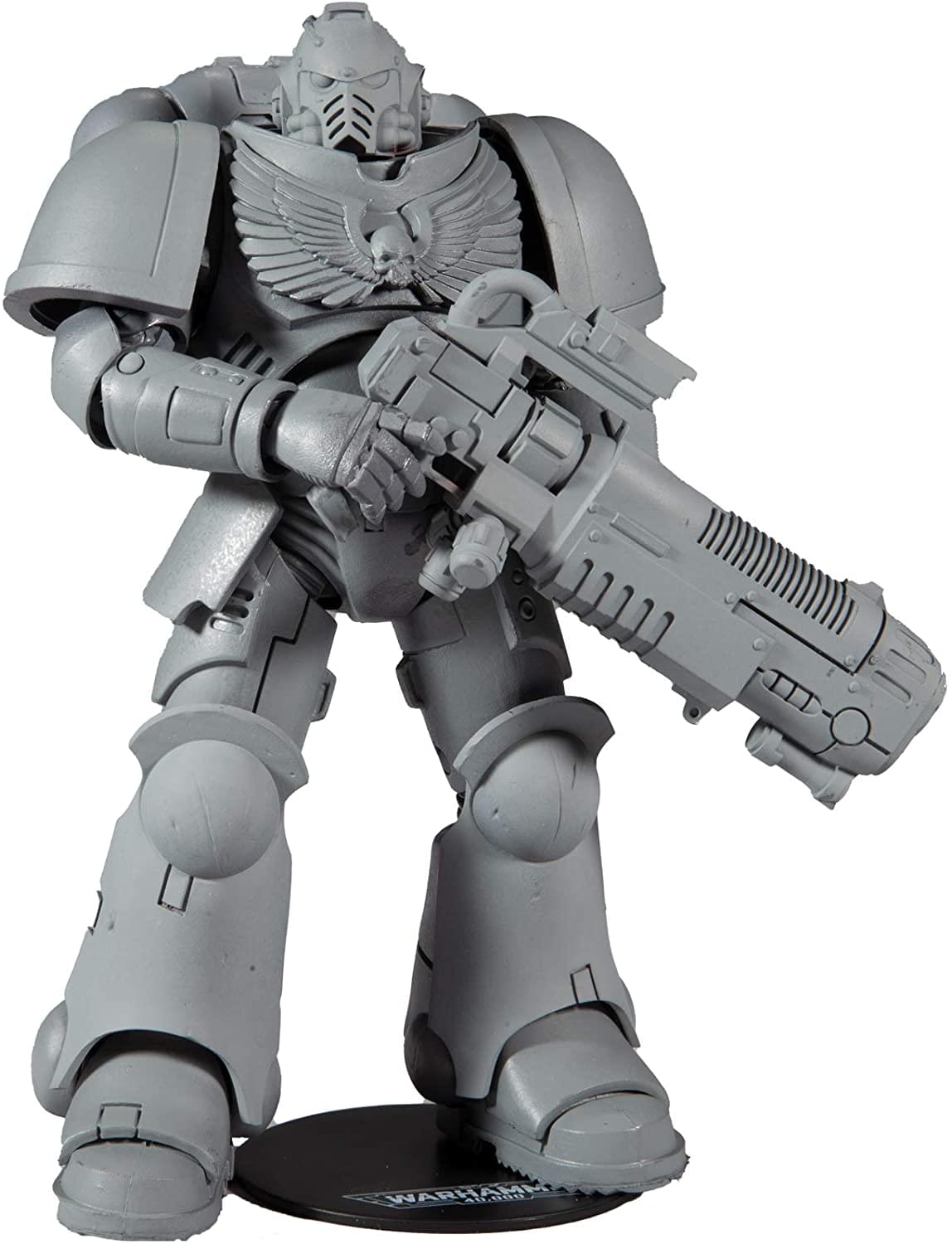 Warhammer 40K 7 Inch Action Figure | Space Marine Hellblaster Artist Proof