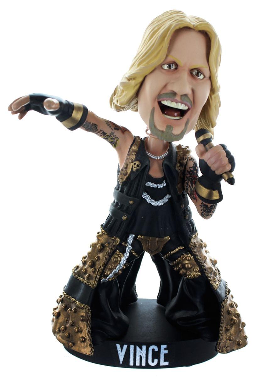 Locoape Motley Crue Vince Neil Resin Bobble Head Statue