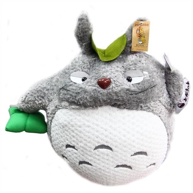 My Neighbor Totoro 22&#x22; Plush: Totoro With White Bag