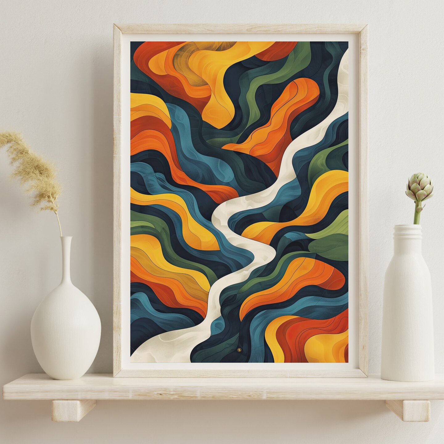 Outlet SALE NOW 85.00 WAS 145.00 Modern Abstract Wall Art