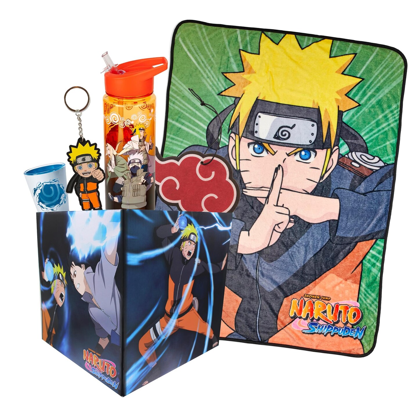 Naruto Shippuden LookSee Collector&#x27;s Box | Includes 5 Naruto Themed Collectibles