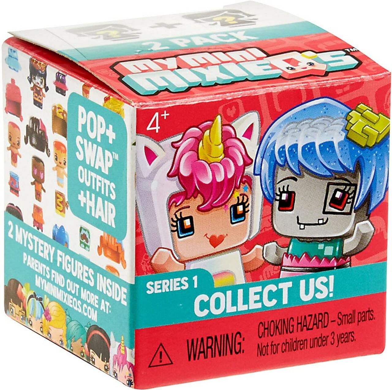 My Mini MixieQ&#x27;s Series 1 Blind Box 2-Pack | One Random Figure