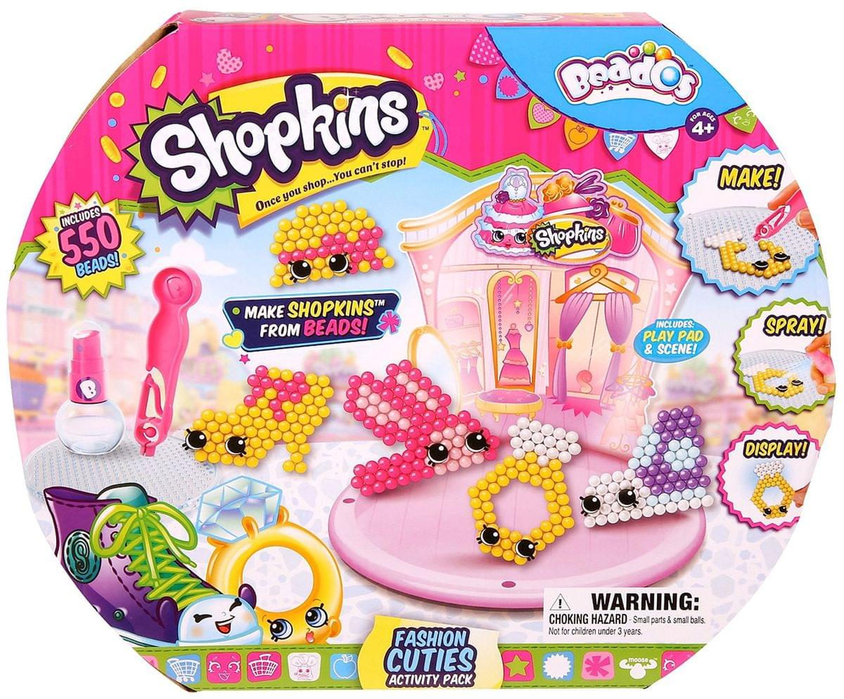 Beados Shopkins S3 Activity Pack Fashion Cuties