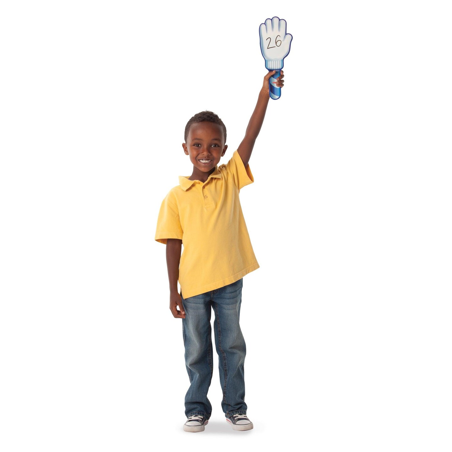Hands Up Dry Erase Answer Boards&#xAE;, Pack of 24