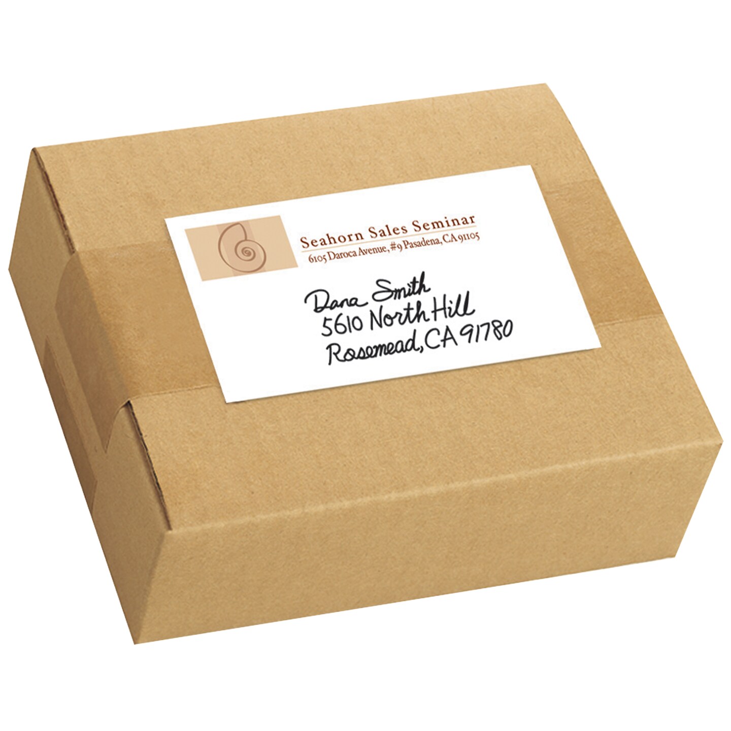 Avery Printable All-Purpose Removable Labels, 2&#x22; x 4&#x22;, White Labels, 2 Packs, 200 Customizable Blank Labels Total (7827)