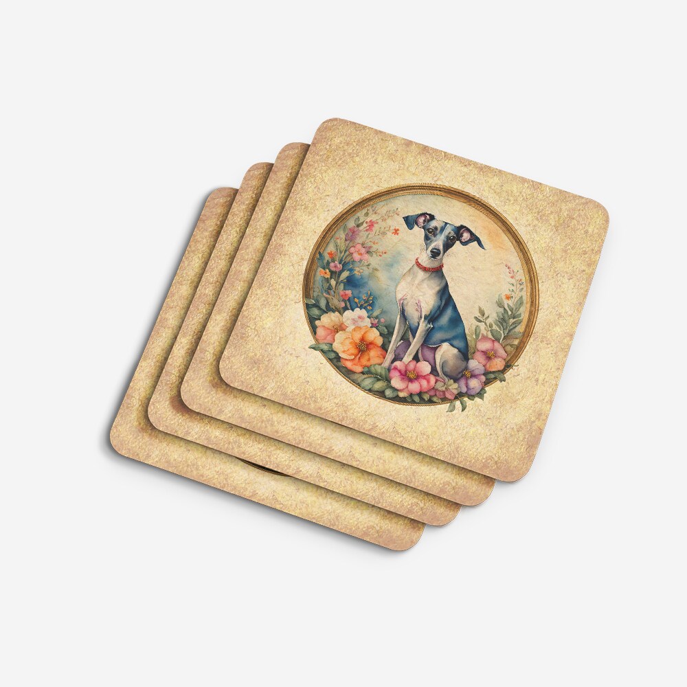 Caroline's Treasures Foam Coaster - Thumbnail 3