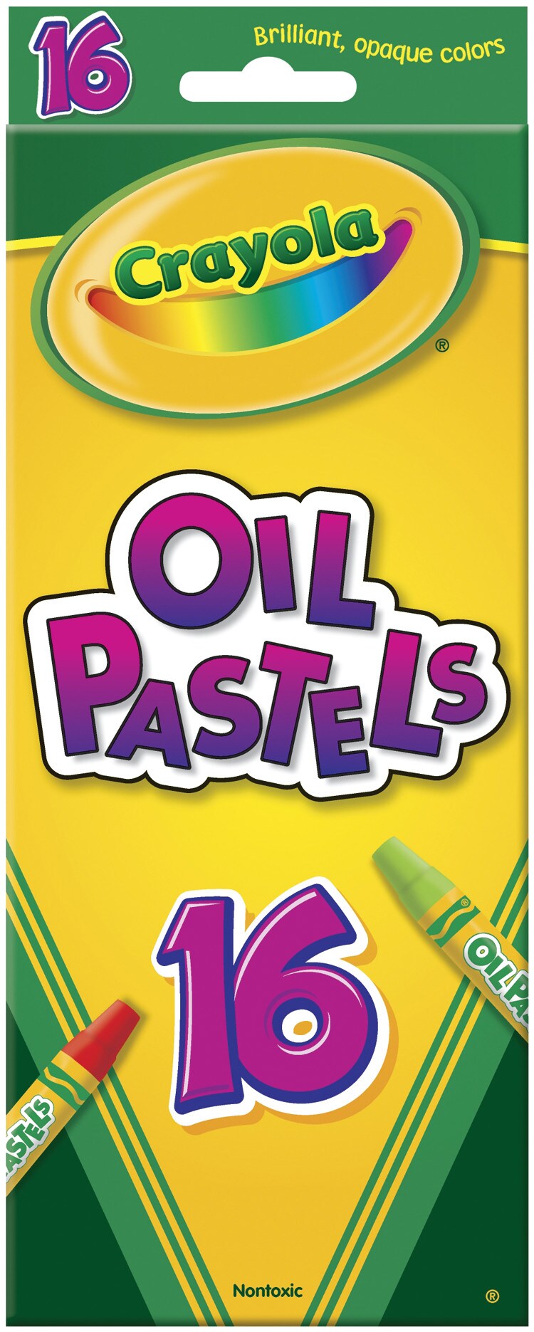 Oil Pastels, Set of 16