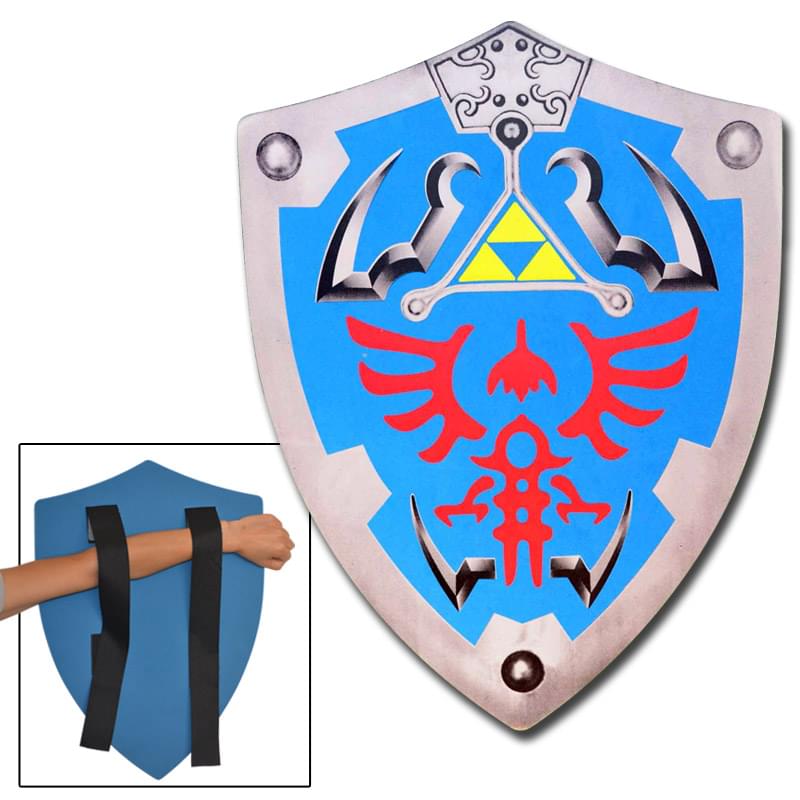 Legend Of Zelda Link Foam Blue Shield LARP